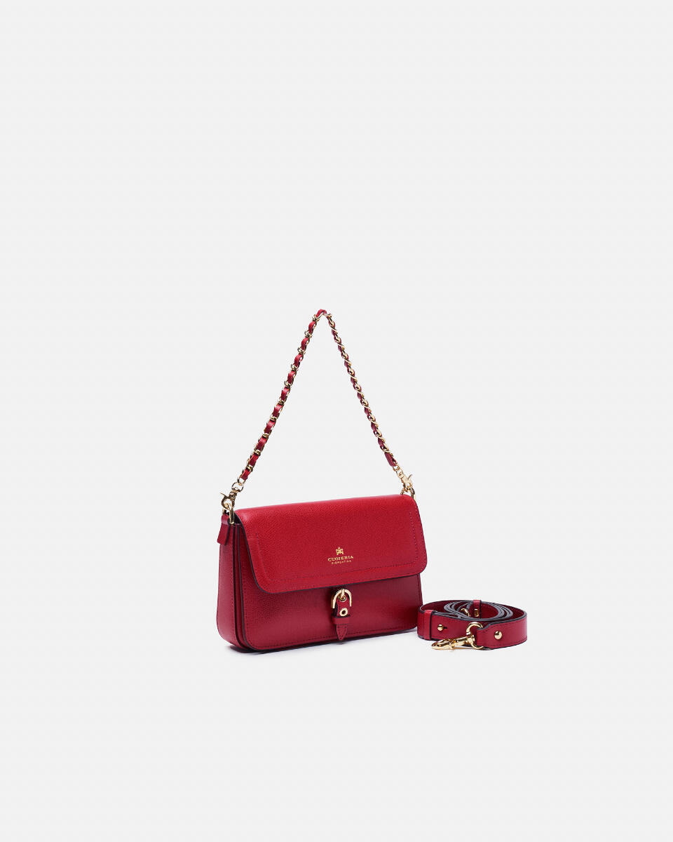 FLAP BAG RUBINO  - Shoulder Bags - Women's Bags - Bags - Cuoieria Fiorentina