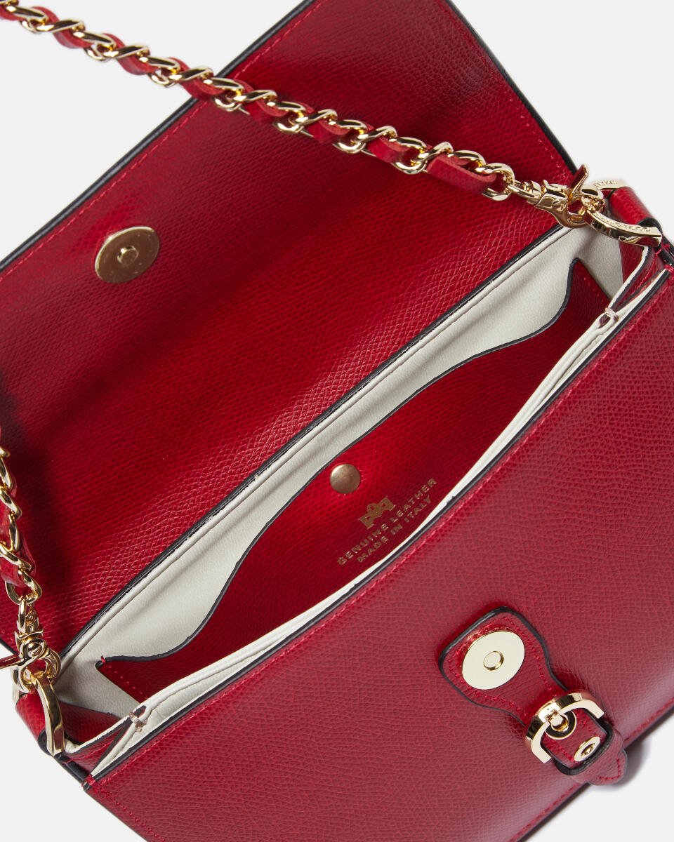 FLAP BAG RUBINO  - Shoulder Bags - Women's Bags - Bags - Cuoieria Fiorentina