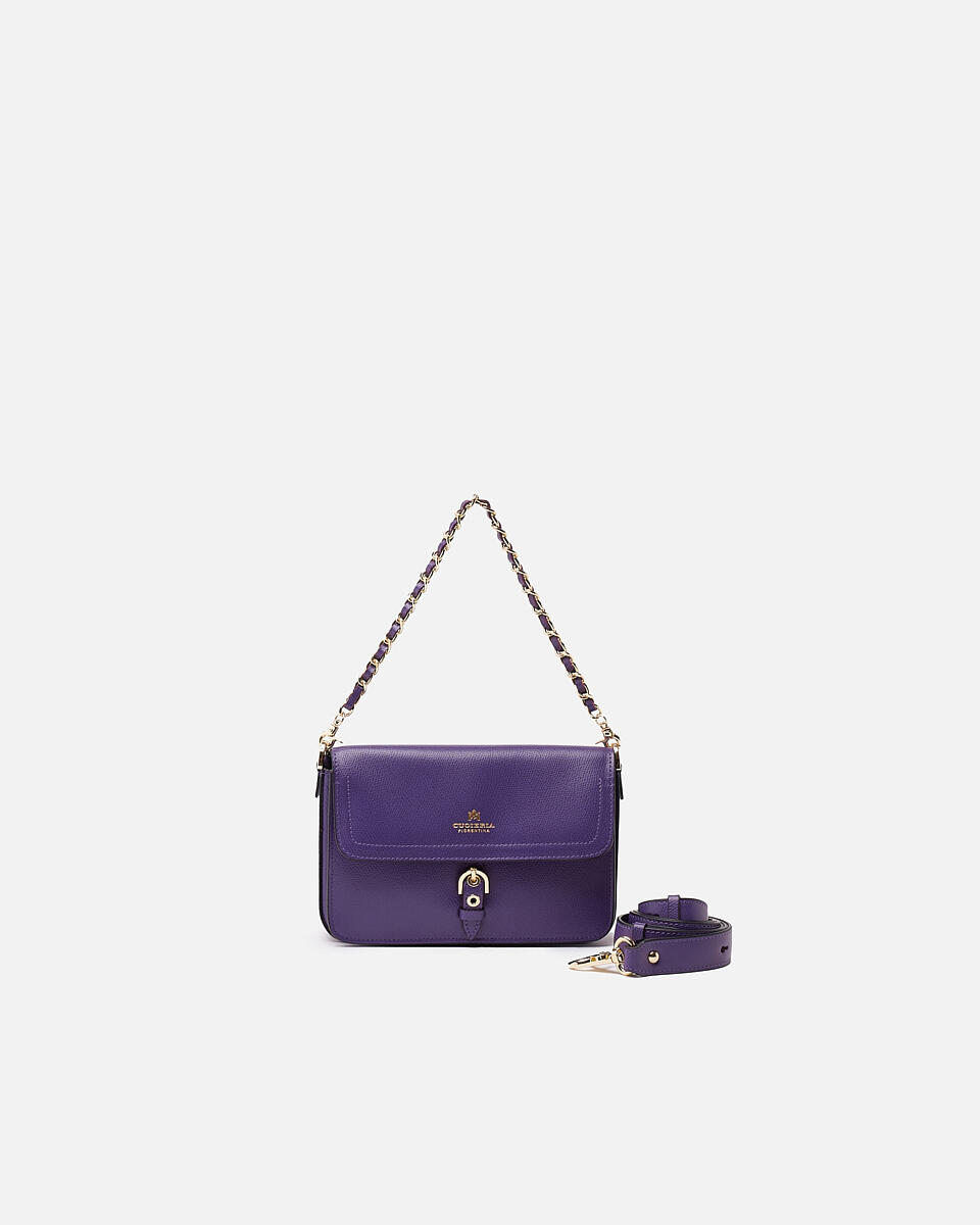 FLAP BAG VIOLA  - Shoulder Bags - Women's Bags - Bags - Cuoieria Fiorentina