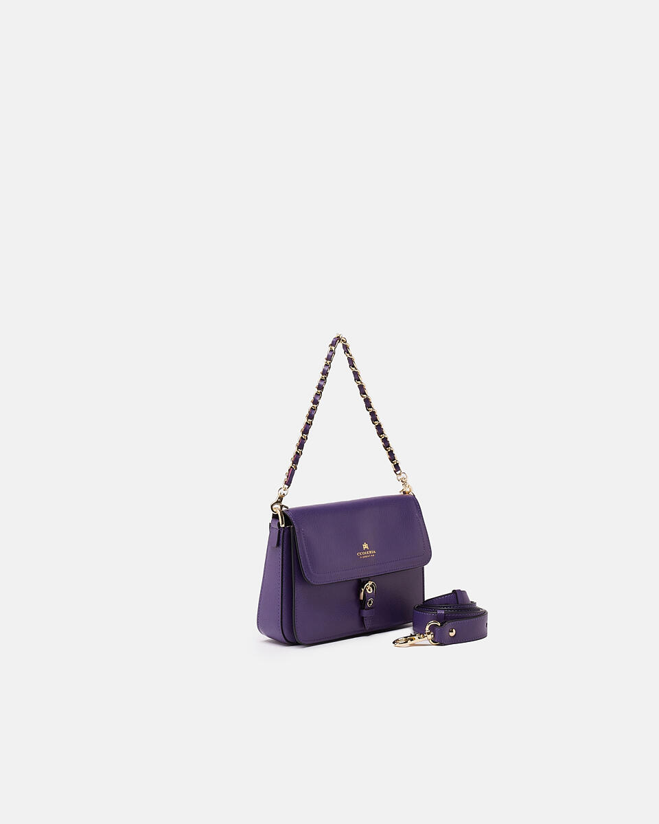 FLAP BAG VIOLA  - Shoulder Bags - Women's Bags - Bags - Cuoieria Fiorentina