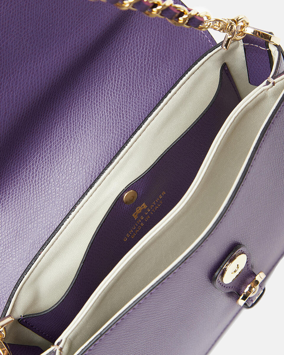 FLAP BAG VIOLA  - Shoulder Bags - Women's Bags - Bags - Cuoieria Fiorentina
