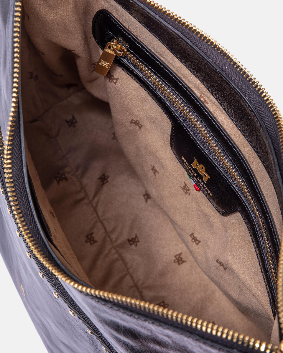 Blow lux hobo - Shoulder Bags - WOMEN'S BAGS | bags NERO - Shoulder Bags - WOMEN'S BAGS | bagsCuoieria Fiorentina