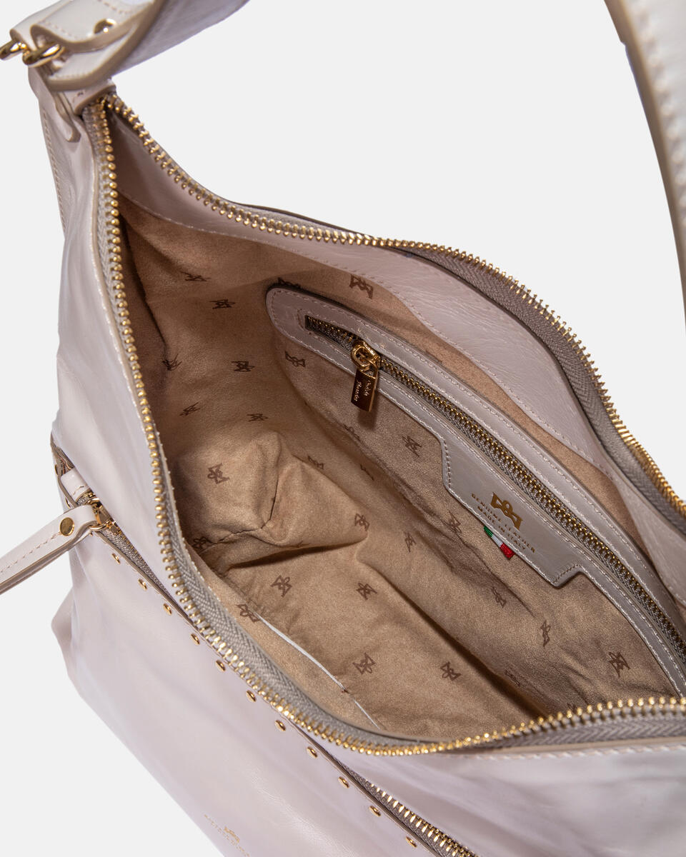 Blow lux hobo - Shoulder Bags - WOMEN'S BAGS | bags PORCELLANA - Shoulder Bags - WOMEN'S BAGS | bagsCuoieria Fiorentina