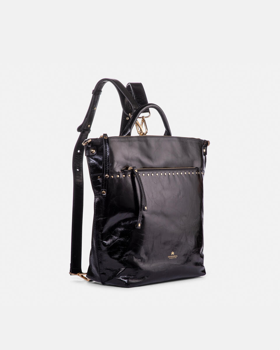 Blow lux backpack - leather backpacks - WOMEN'S BAGS | bags NERO - leather backpacks - WOMEN'S BAGS | bagsCuoieria Fiorentina