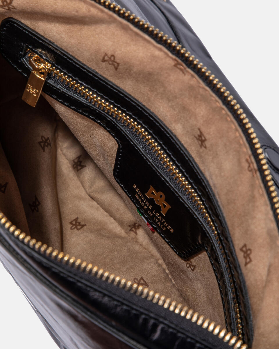 Blow lux messenger - Shoulder Bags - WOMEN'S BAGS | bags NERO - Shoulder Bags - WOMEN'S BAGS | bagsCuoieria Fiorentina