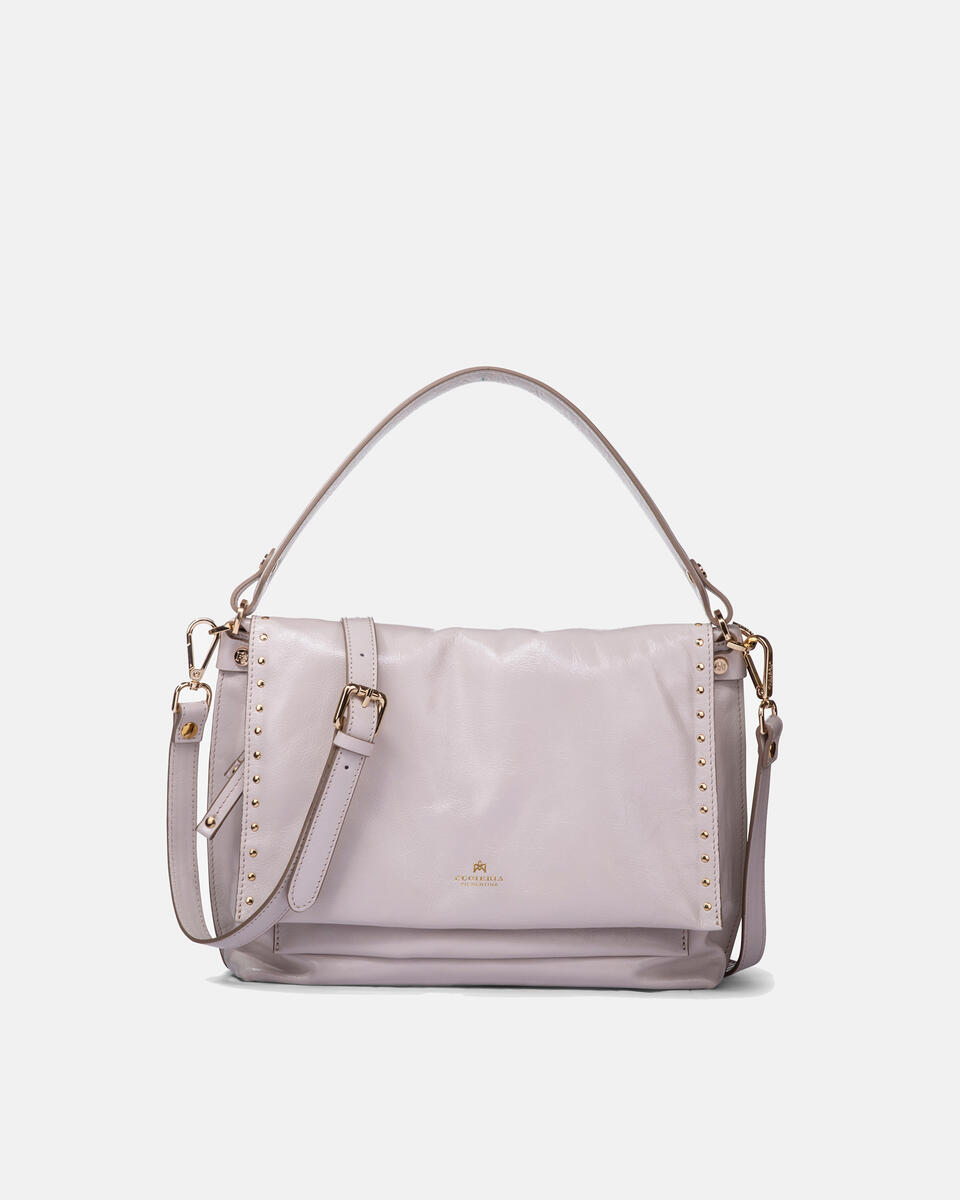 Blow lux messenger - Shoulder Bags - WOMEN'S BAGS | bags PORCELLANA - Shoulder Bags - WOMEN'S BAGS | bagsCuoieria Fiorentina