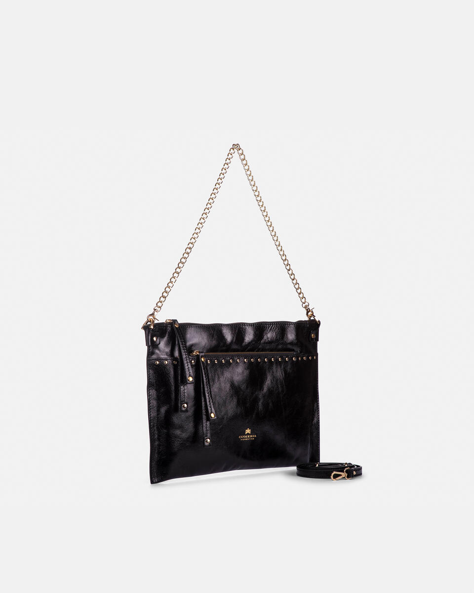Blow lux maxi pochette - Clutch Bags - WOMEN'S BAGS | bags NERO - Clutch Bags - WOMEN'S BAGS | bagsCuoieria Fiorentina
