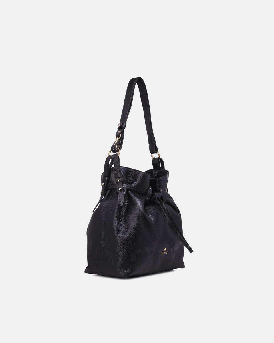 Large bucket bag - Shoulder Bags - WOMEN'S BAGS | bags NERO - Shoulder Bags - WOMEN'S BAGS | bagsCuoieria Fiorentina