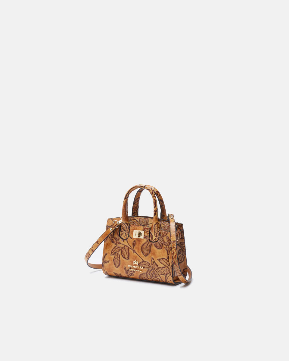 Mimi micro tote bag Beige  - Tote Bag - Borse Donna - Borse - Cuoieria Fiorentina