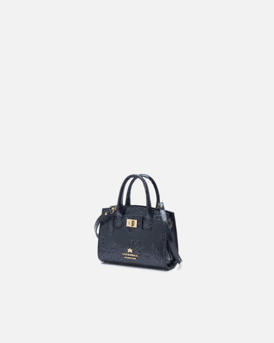 Mini tote bag Black  - Tote Bag - Women's Bags - Bags - Cuoieria Fiorentina