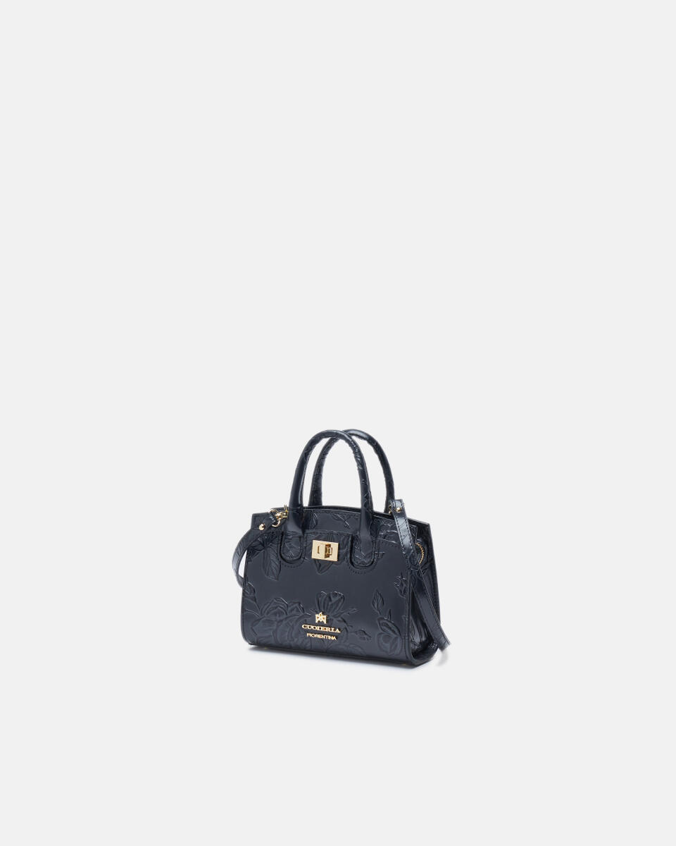 Mimi micro tote bag Nero  - Tote Bag - Borse Donna - Borse - Cuoieria Fiorentina