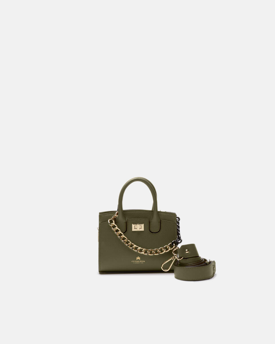 Mini tote bag Uniform  - Mini Bag - Women's Bags - Bags - Cuoieria Fiorentina