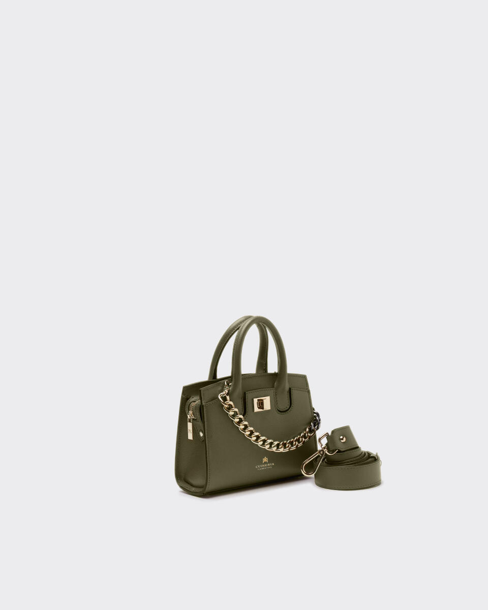Mini tote bag Uniform  - Mini Bag - Women's Bags - Bags - Cuoieria Fiorentina
