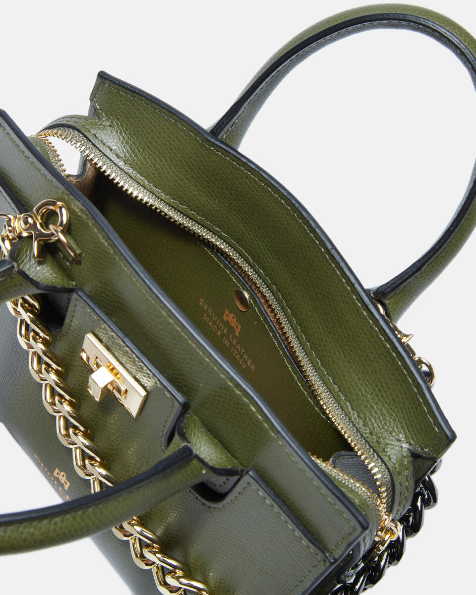 Mini tote bag Uniform  - Mini Bag - Women's Bags - Bags - Cuoieria Fiorentina