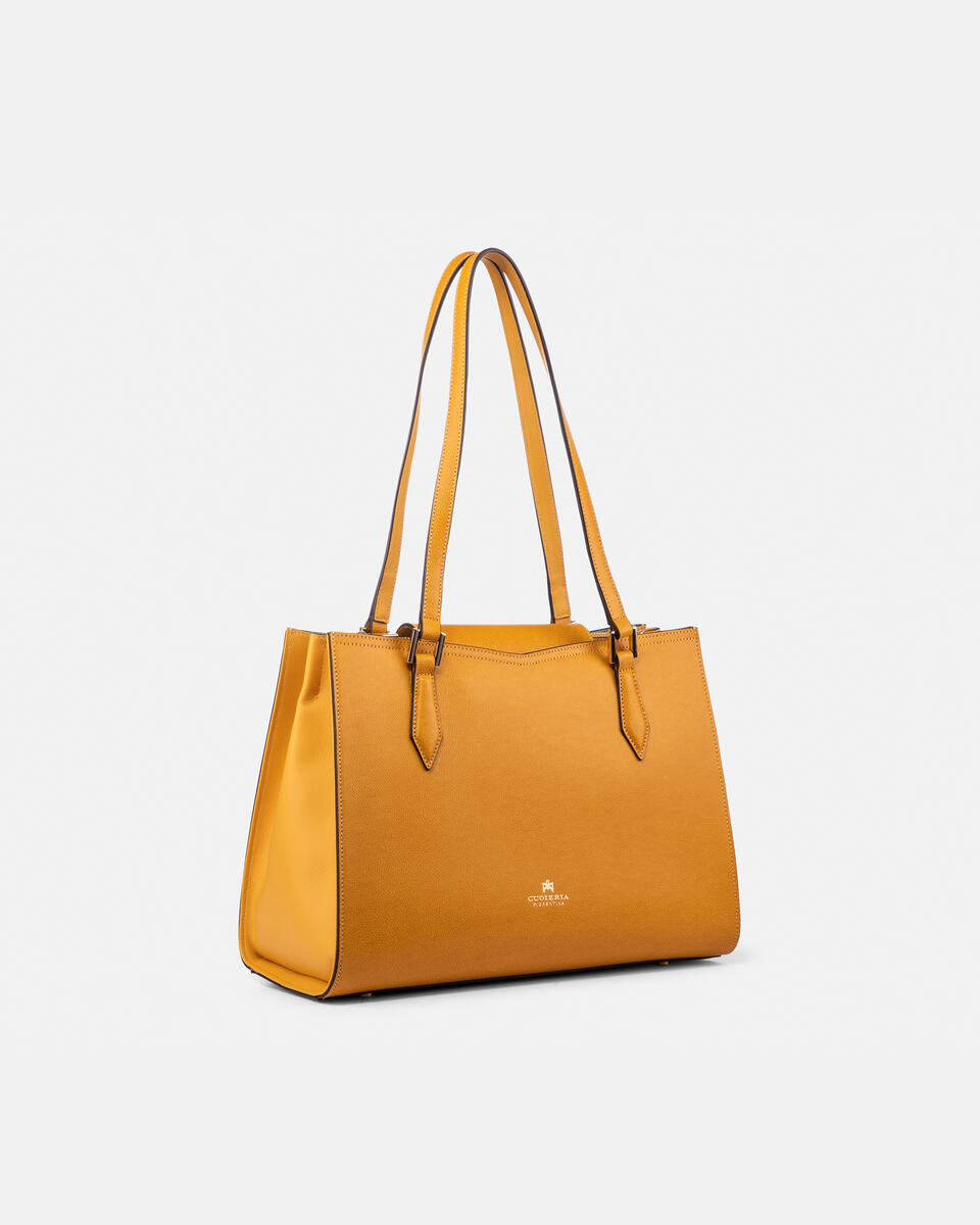 Shopping bag - SHOPPING - WOMEN'S BAGS | bags GIALLO - SHOPPING - WOMEN'S BAGS | bagsCuoieria Fiorentina