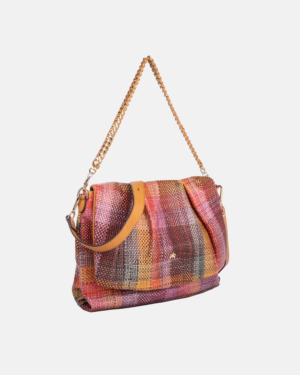 Multicolor messenger bag - Shoulder Bags - WOMEN'S BAGS | bags MULTICOLOR - Shoulder Bags - WOMEN'S BAGS | bagsCuoieria Fiorentina