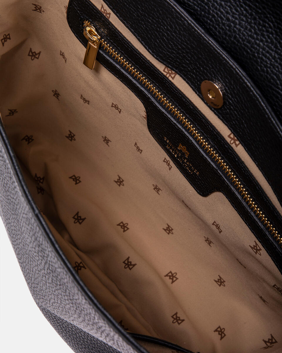Messenger Black  - Messenger Bags - Women's Bags - Bags - Cuoieria Fiorentina