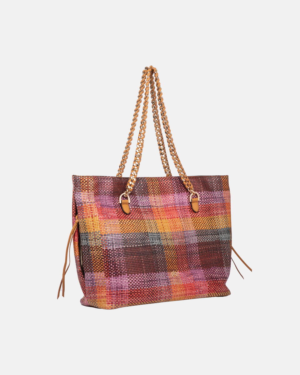 Multicolor Shopping bag - SHOPPING - WOMEN'S BAGS | bags MULTICOLOR - SHOPPING - WOMEN'S BAGS | bagsCuoieria Fiorentina
