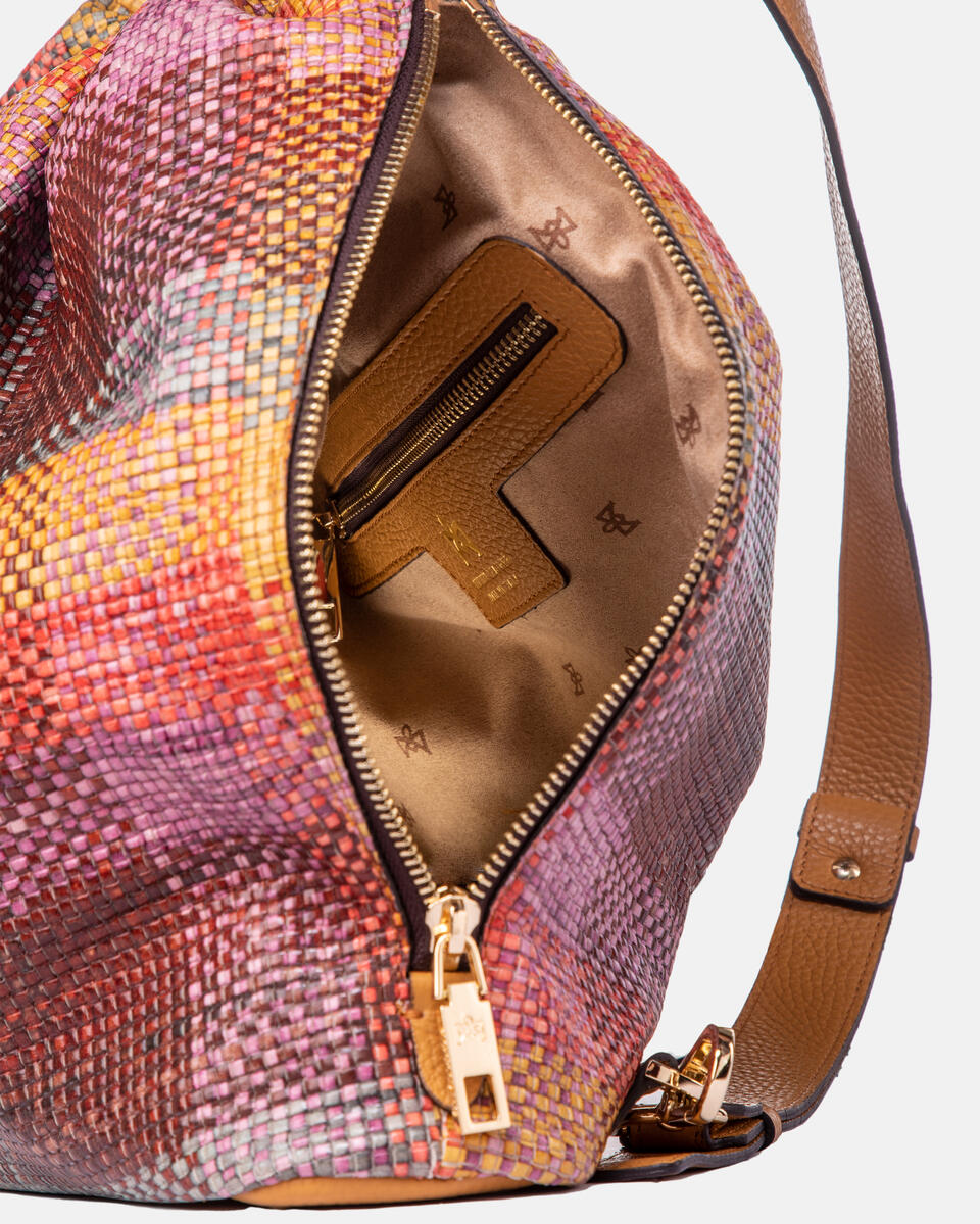 Multicolor backpack - leather backpacks - WOMEN'S BAGS | bags MULTICOLOR - leather backpacks - WOMEN'S BAGS | bagsCuoieria Fiorentina