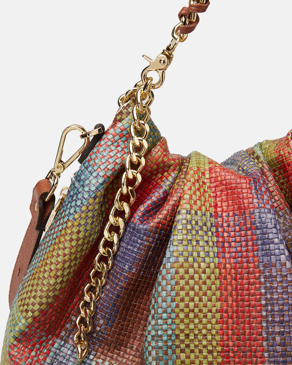 Backpack Multicolor ss23  - Backpacks - Women's Bags - Bags - Cuoieria Fiorentina