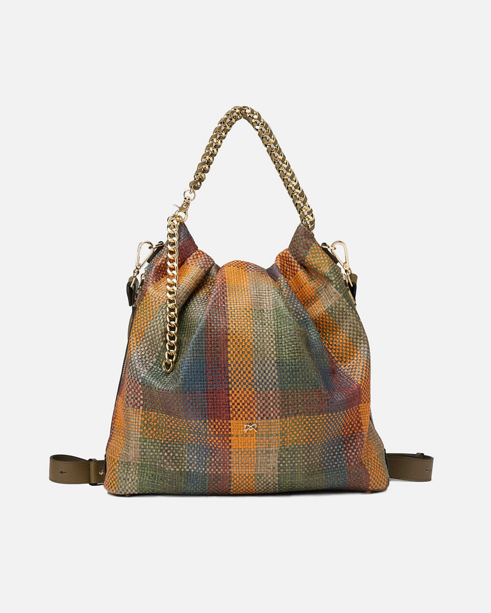 Backpack Multicolor fw23  - Backpacks - Women's Bags - Bags - Cuoieria Fiorentina