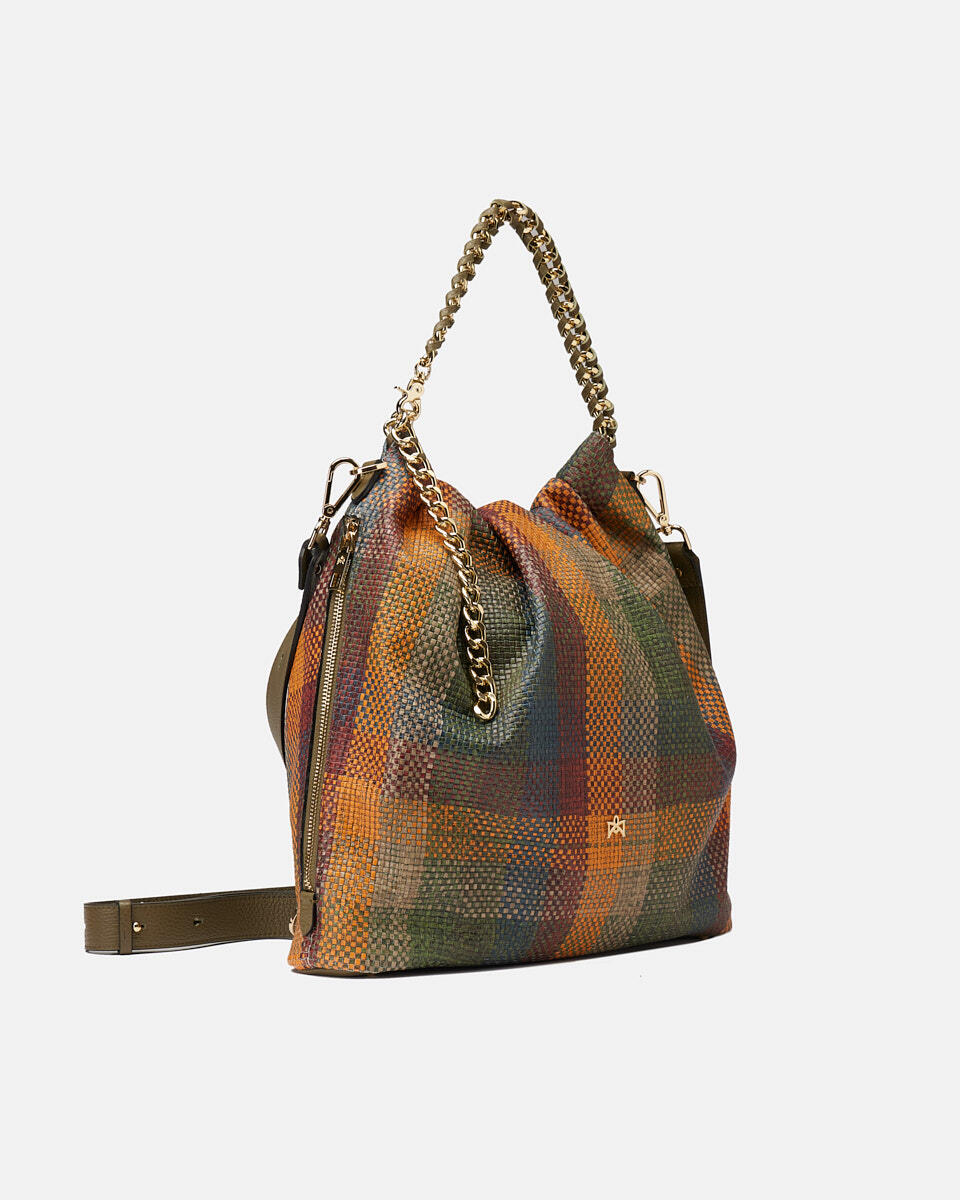 Backpack Multicolor fw23  - Backpacks - Women's Bags - Bags - Cuoieria Fiorentina