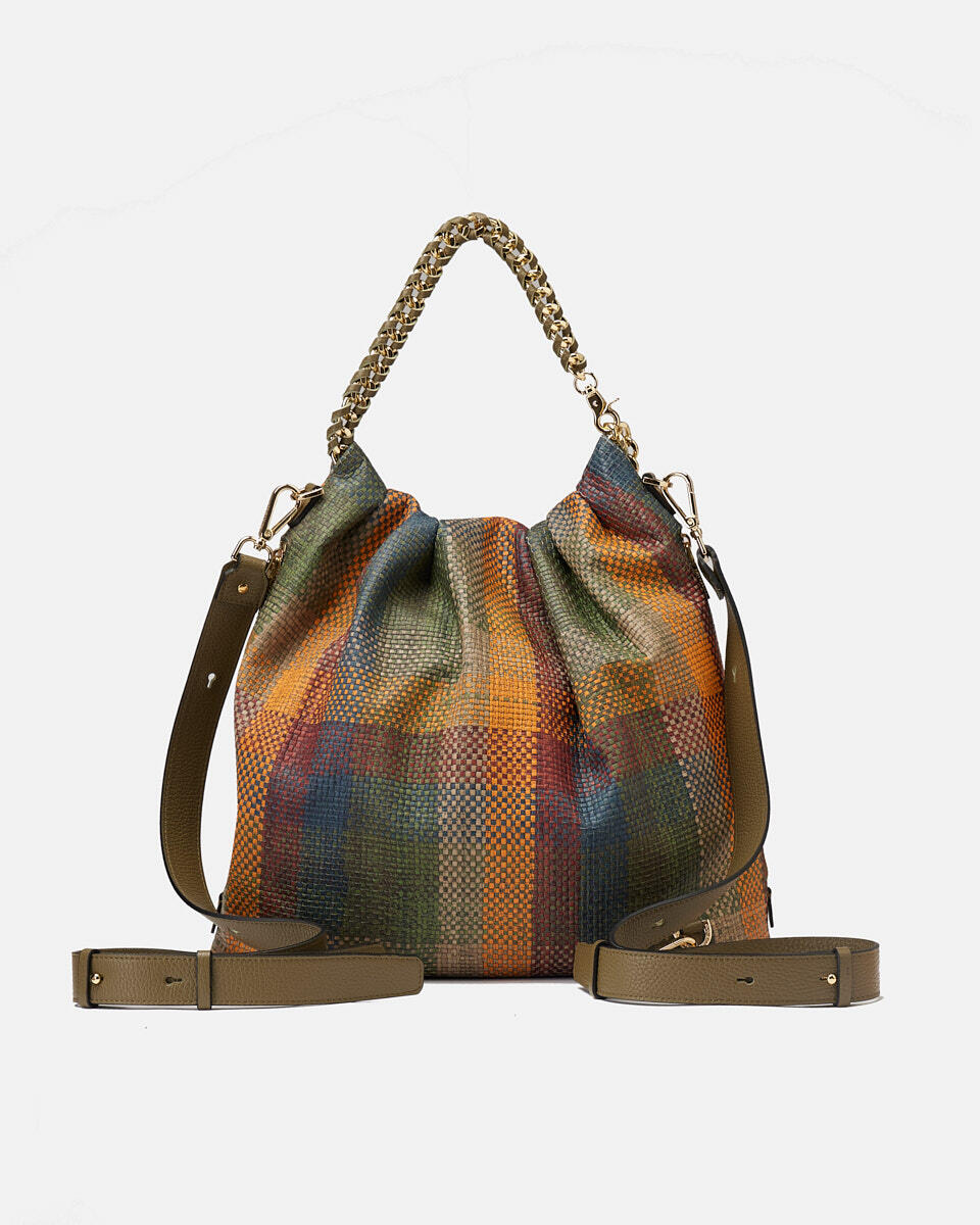 Charlotte Multicolor  Backpack Multicolor fw23  - Zainetti - Borse Donna - Borse - Cuoieria Fiorentina
