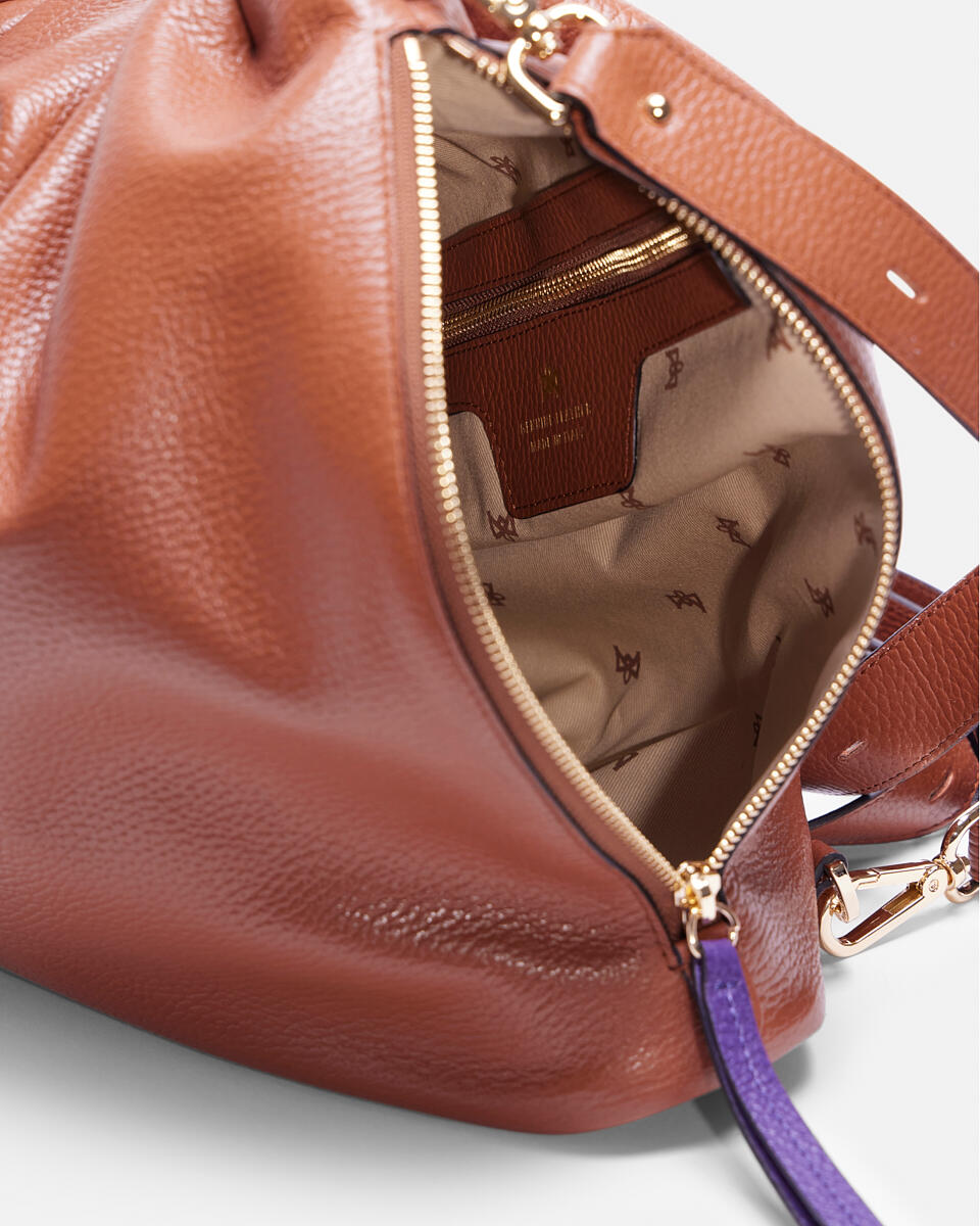 Backpack Caramel  - Backpacks - Women's Bags - Bags - Cuoieria Fiorentina