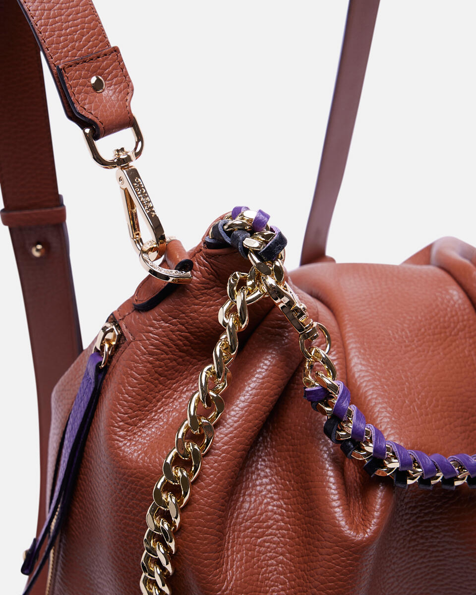 Backpack Caramel  - Backpacks - Women's Bags - Bags - Cuoieria Fiorentina