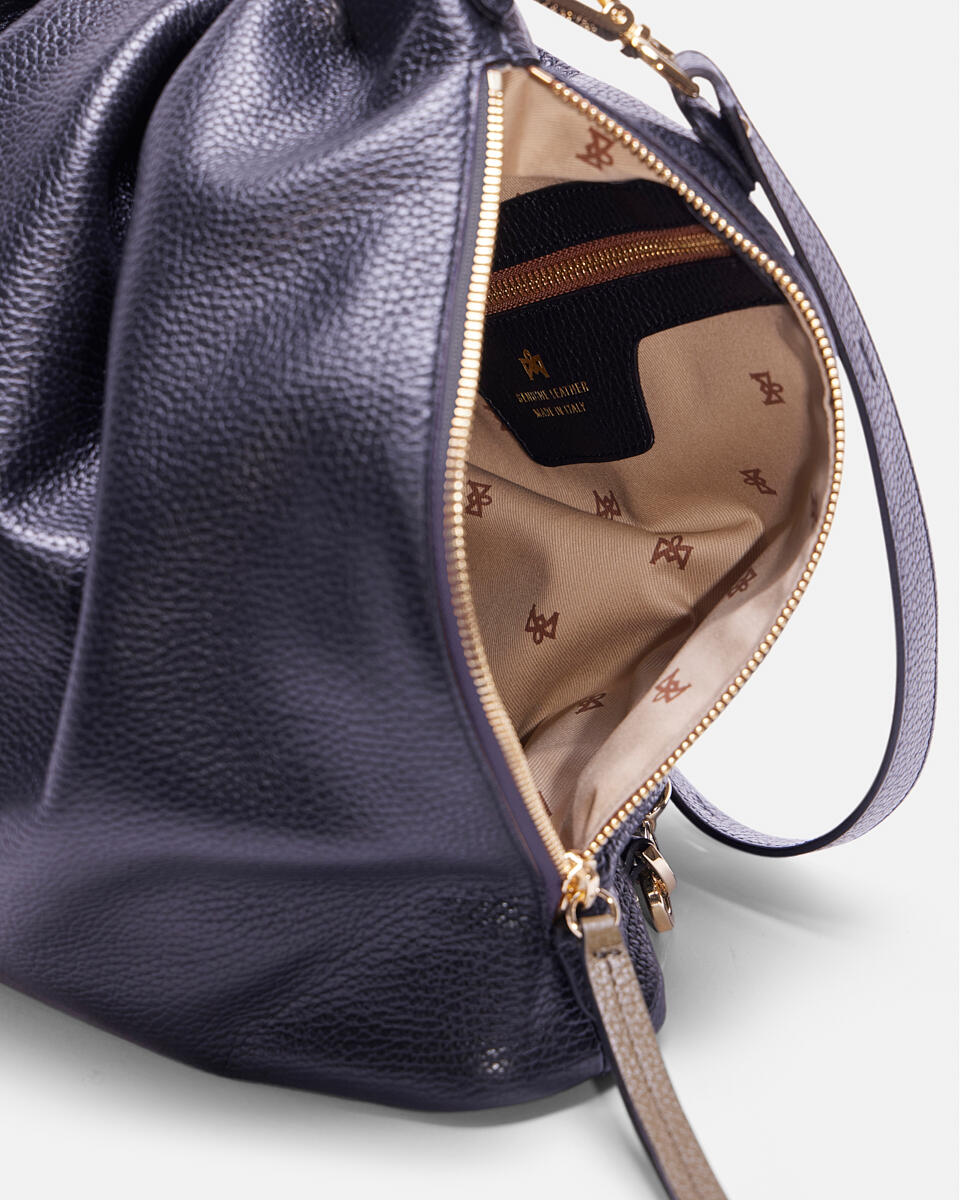 Backpack NERO  - Leather Backpacks - Women's Bags - Bags - Cuoieria Fiorentina