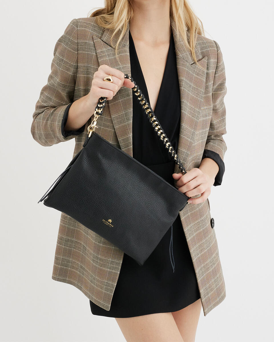 Shoulder bag Papaya  - Bags - Special Price - Cuoieria Fiorentina