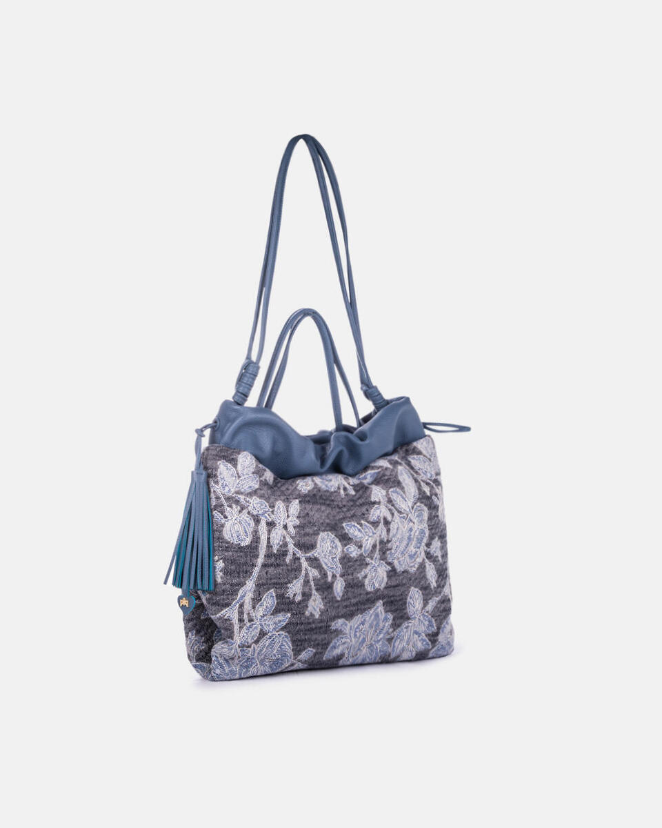 Air denim medium shopping - SHOPPING - WOMEN'S BAGS | bags DENIM - SHOPPING - WOMEN'S BAGS | bagsCuoieria Fiorentina
