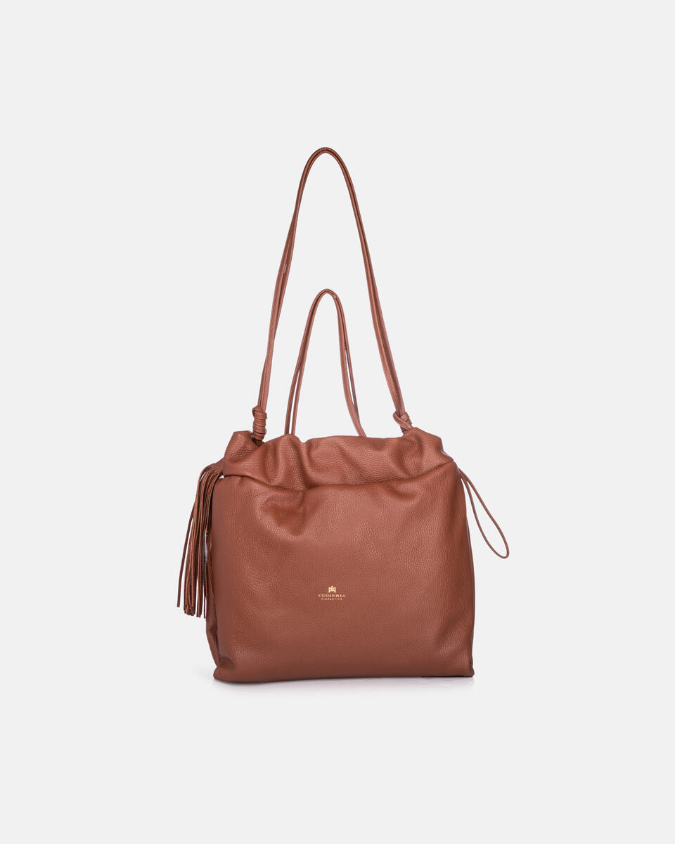 Shopping bag - Crossbody Bags - WOMEN'S BAGS | bags CARAMEL - Crossbody Bags - WOMEN'S BAGS | bagsCuoieria Fiorentina