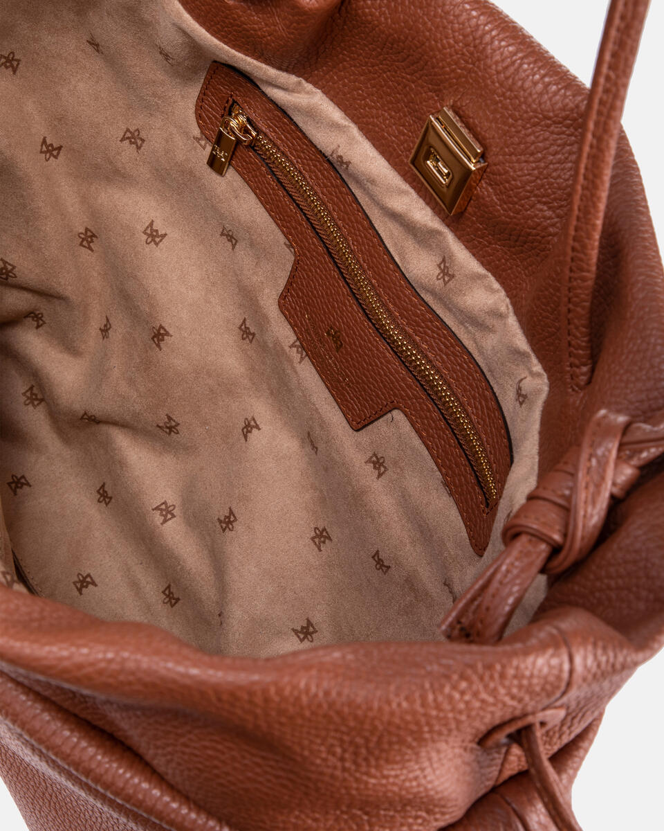 Shopping bag - Crossbody Bags - WOMEN'S BAGS | bags CARAMEL - Crossbody Bags - WOMEN'S BAGS | bagsCuoieria Fiorentina
