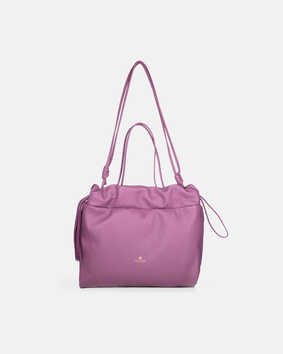Shopping bag - Crossbody Bags - WOMEN'S BAGS | bags HEATHER - Crossbody Bags - WOMEN'S BAGS | bagsCuoieria Fiorentina