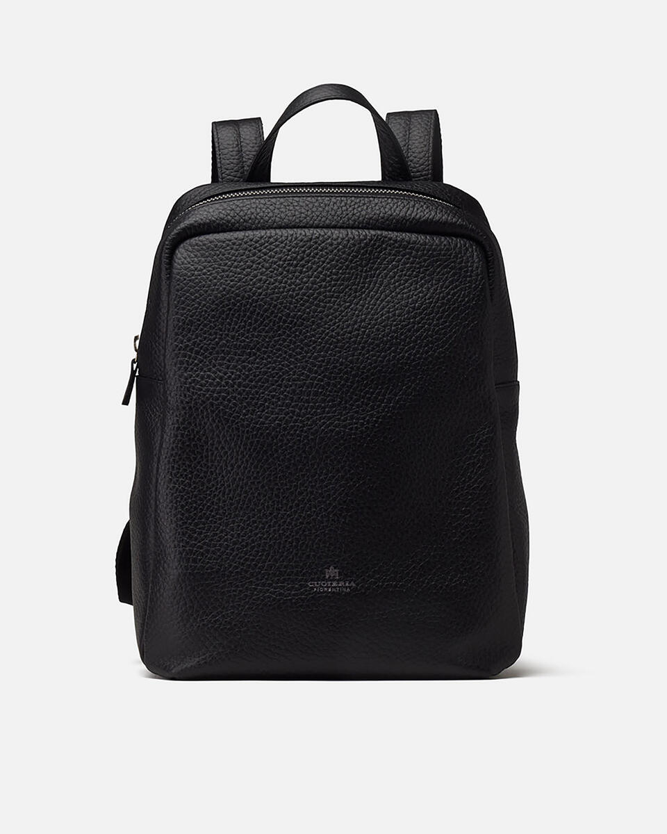 BACKPACK Black  - Backpacks - Men's Bags - Bags - Cuoieria Fiorentina