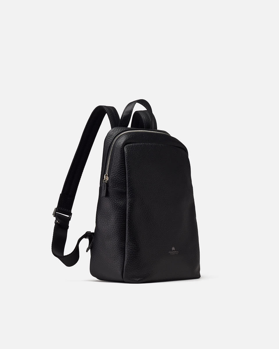 BACKPACK Black  - Backpacks - Men's Bags - Bags - Cuoieria Fiorentina