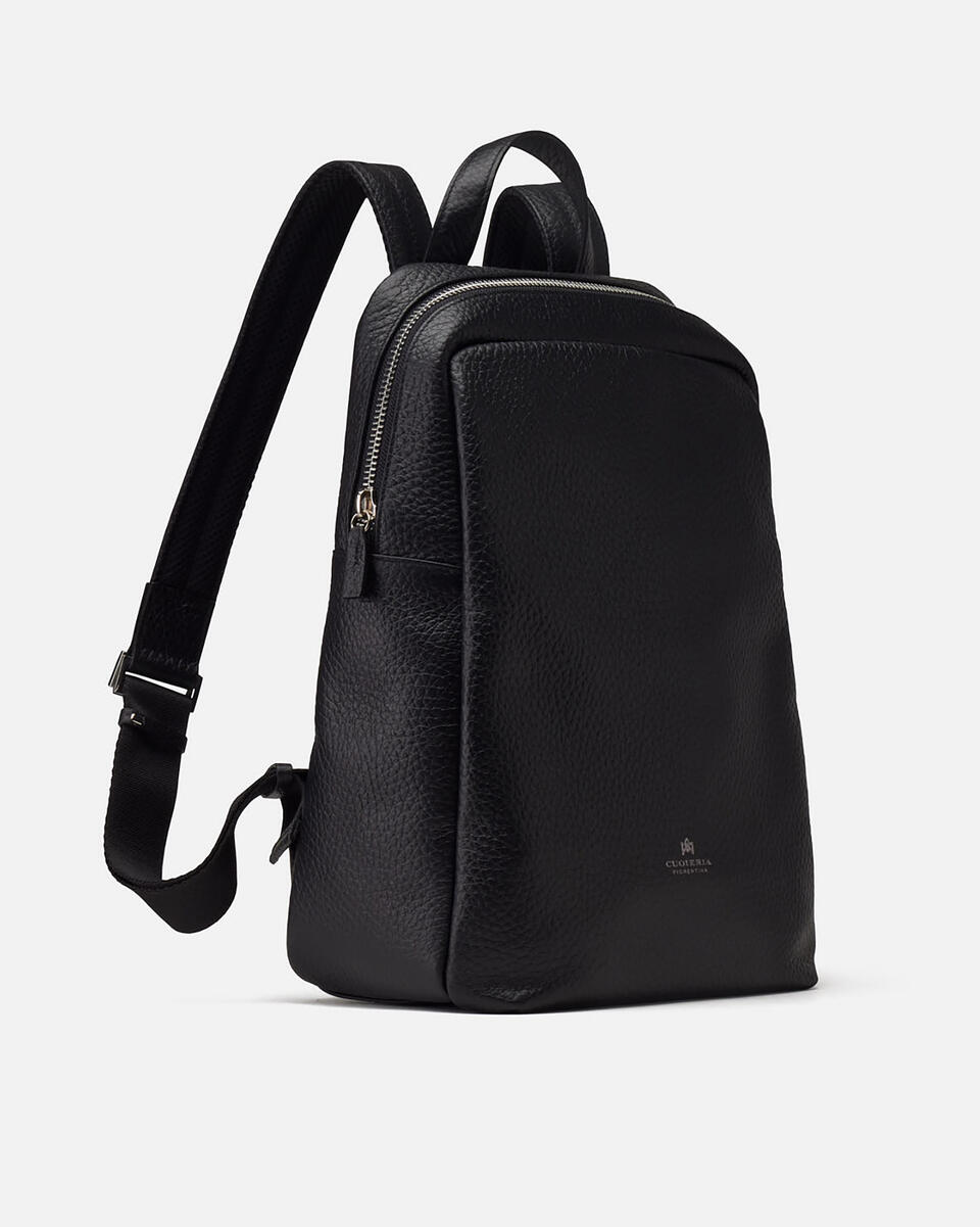 BACKPACK Black  - Backpacks - Men's Bags - Bags - Cuoieria Fiorentina