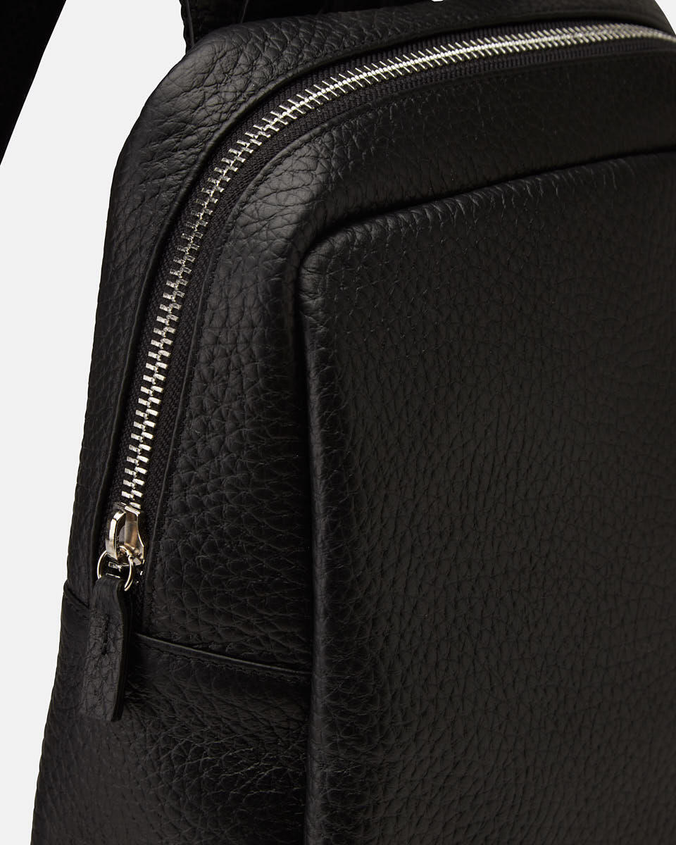 BACKPACK Black  - Backpacks - Men's Bags - Bags - Cuoieria Fiorentina