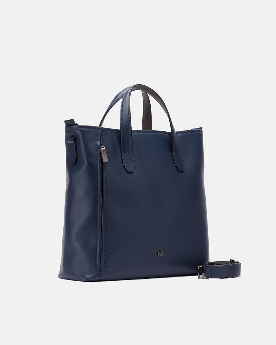 Adam shopper Blutaupe  - Tracolla - Borse Uomo - Borse - Cuoieria Fiorentina