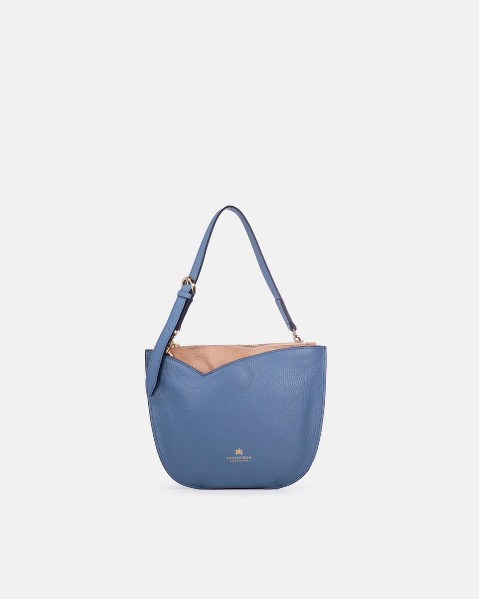 Luna small baguette - Shoulder Bags - WOMEN'S BAGS | bags BLUEFAYRYSEASIDE - Shoulder Bags - WOMEN'S BAGS | bagsCuoieria Fiorentina