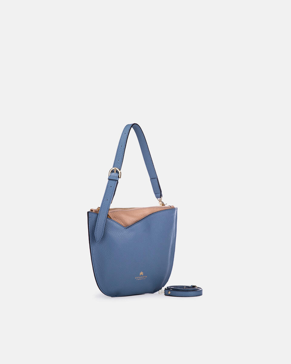 Luna small baguette - Shoulder Bags - WOMEN'S BAGS | bags BLUEFAYRYSEASIDE - Shoulder Bags - WOMEN'S BAGS | bagsCuoieria Fiorentina
