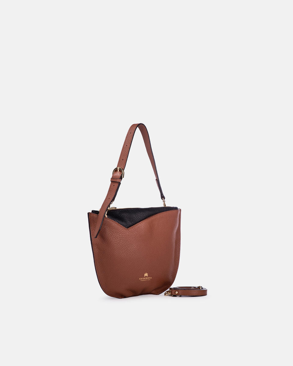 Luna small baguette - Shoulder Bags - WOMEN'S BAGS | bags CARAMELBLAC K - Shoulder Bags - WOMEN'S BAGS | bagsCuoieria Fiorentina
