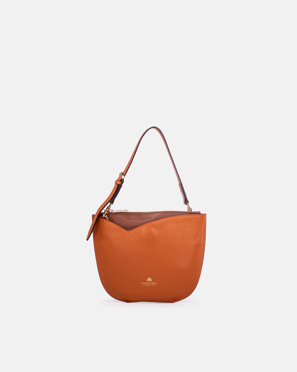 Luna small baguette - Shoulder Bags - WOMEN'S BAGS | bags PAPAYACARAMEL - Shoulder Bags - WOMEN'S BAGS | bagsCuoieria Fiorentina