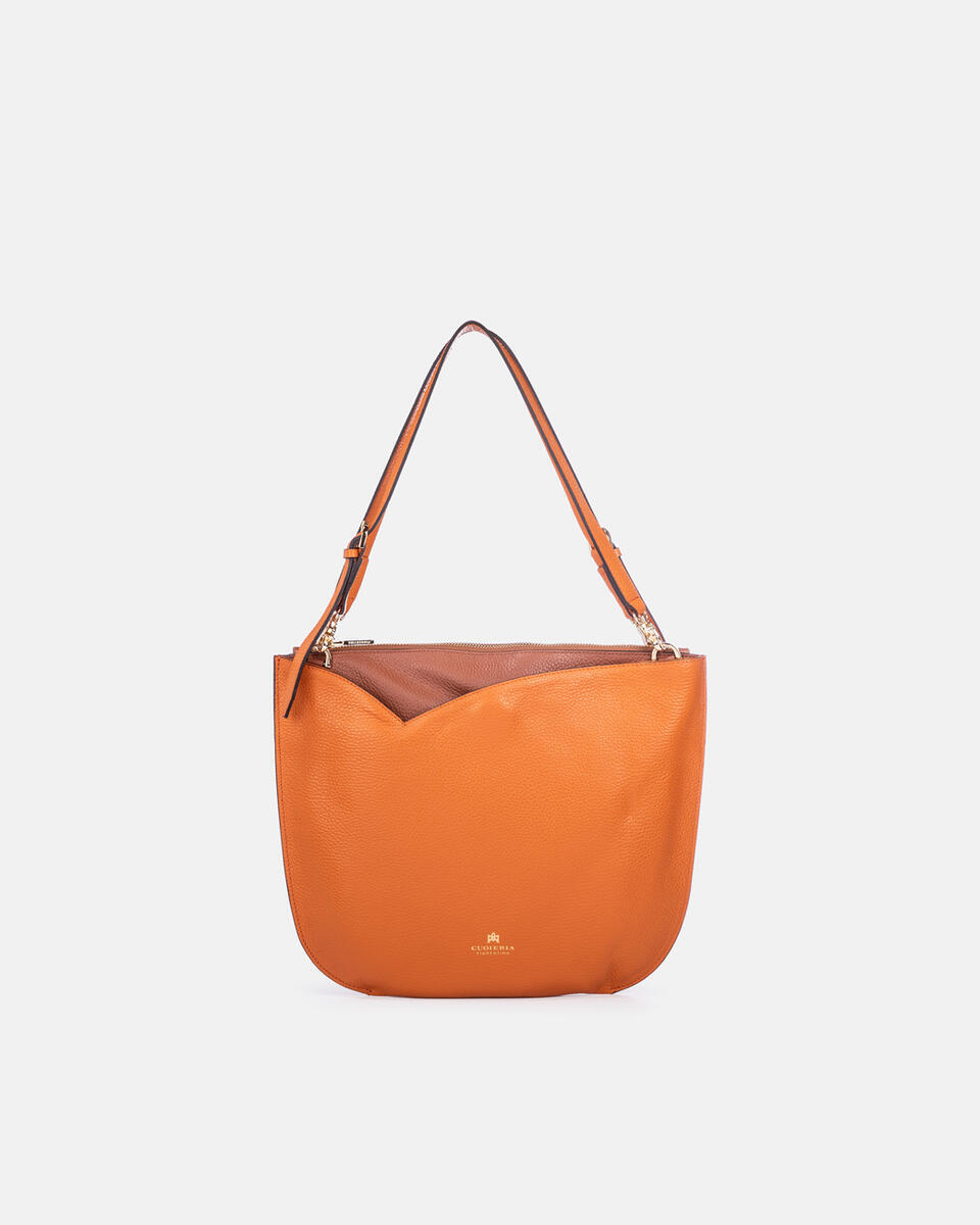 Luna Medium shopping hobo - Shoulder Bags - WOMEN'S BAGS | bags PAPAYACARAMEL - Shoulder Bags - WOMEN'S BAGS | bagsCuoieria Fiorentina