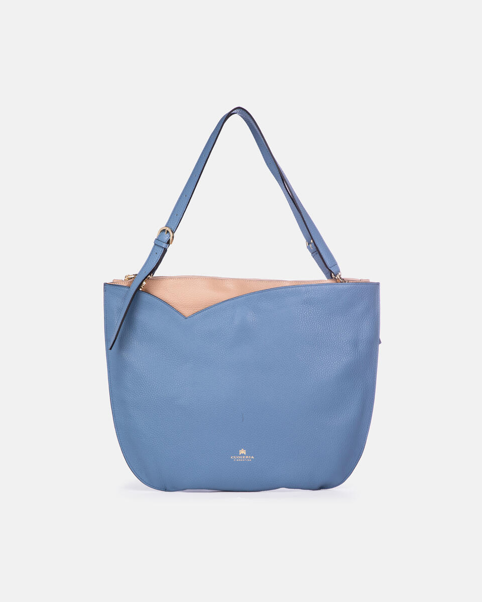 Luna Large shopping hobo - Shoulder Bags - WOMEN'S BAGS | bags BLUEFAYRYSEASIDE - Shoulder Bags - WOMEN'S BAGS | bagsCuoieria Fiorentina
