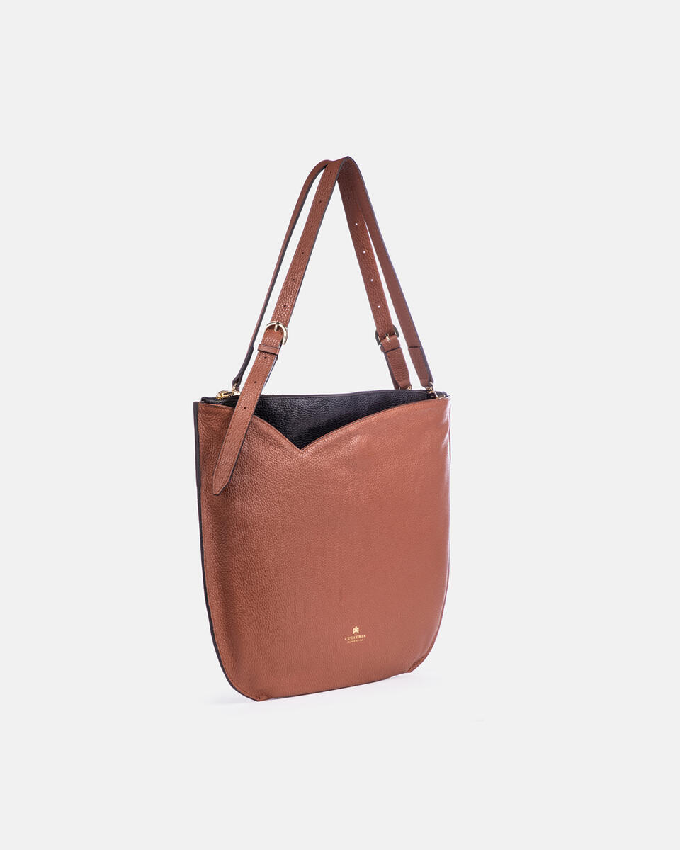 Luna Large shopping hobo - Shoulder Bags - WOMEN'S BAGS | bags CARAMELBLAC K - Shoulder Bags - WOMEN'S BAGS | bagsCuoieria Fiorentina