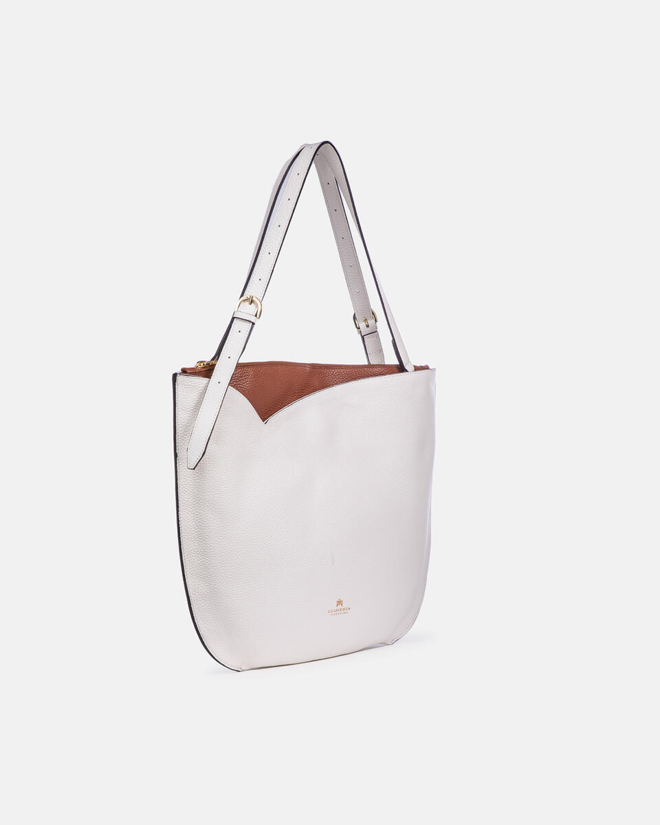Luna Large shopping hobo - Shoulder Bags - WOMEN'S BAGS | bags WHITECARAMEL - Shoulder Bags - WOMEN'S BAGS | bagsCuoieria Fiorentina