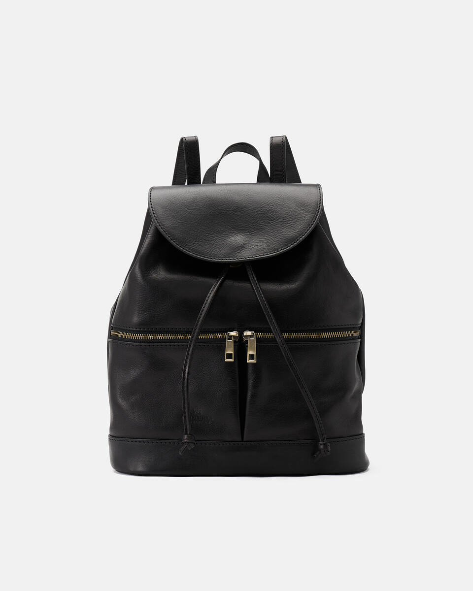 Backpack Black  - Backpacks - Women's Bags - Bags - Cuoieria Fiorentina