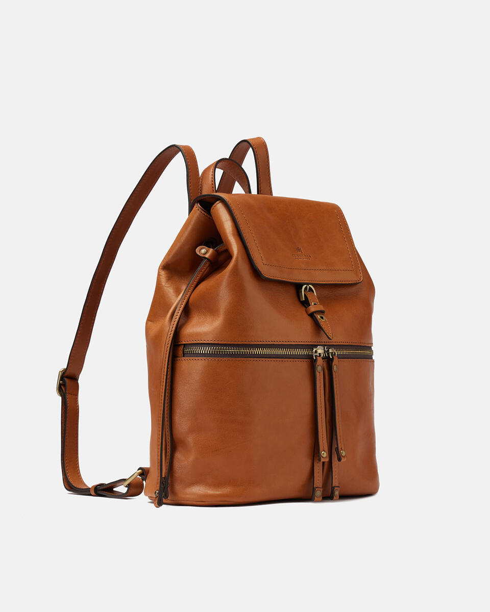 Eva Backpack Naturale  - Zainetti - Borse Donna - Borse - Cuoieria Fiorentina